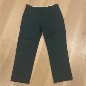 Dickies 874 Straight Leg Dark Green Pants